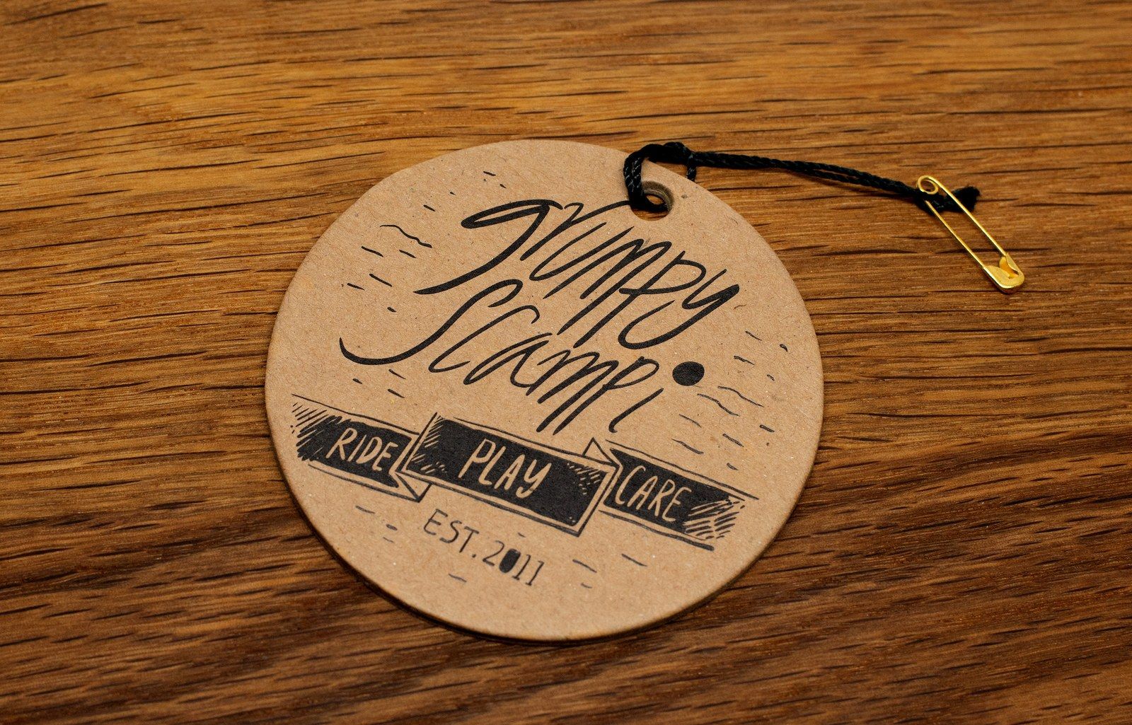 Hangtags aus Recyclingkarton